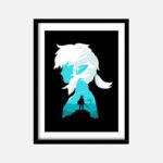 cadre link zelda gamer