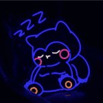 neon gaming room ronflex
