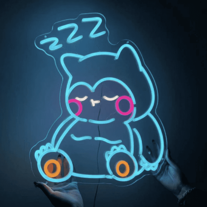 neon gaming room ronflex