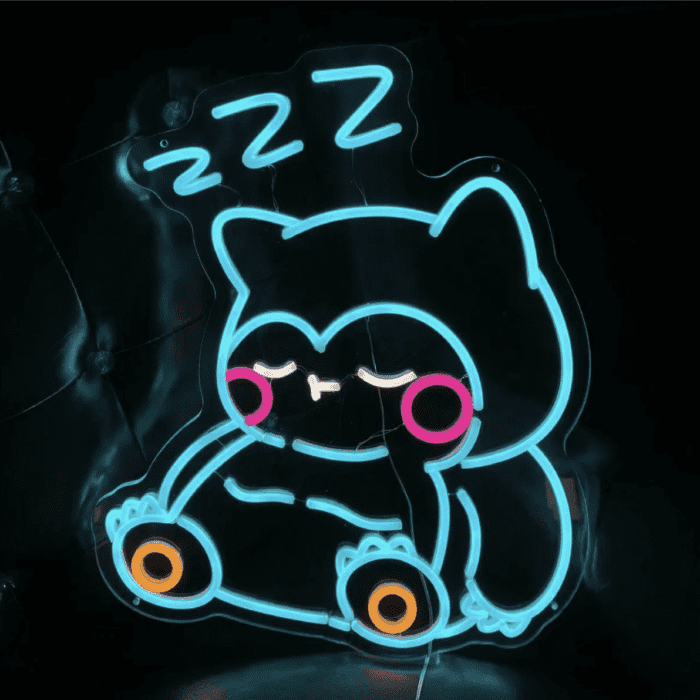 neon gaming room ronflex