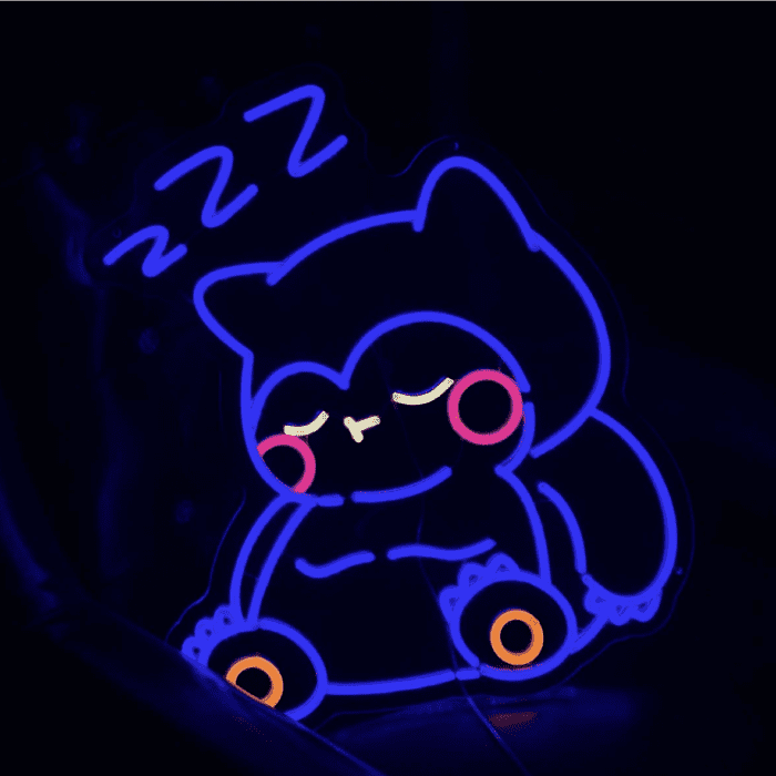 neon gaming room ronflex