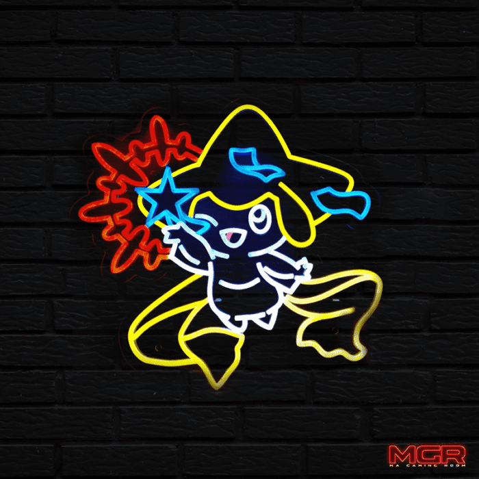 Neon Jirachi 1