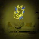 neon pikachu