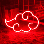 neon mural akatsuki nuage