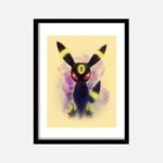 cadre pokemon gaming noctali
