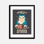 cadre ronflex coffee