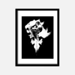 cadre bourrasque gamer