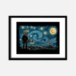 cadre link van gogh gaming room