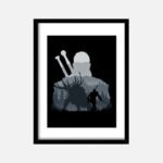 cadre hunter pour gaming room