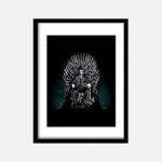 cadre trone de fer le parrain