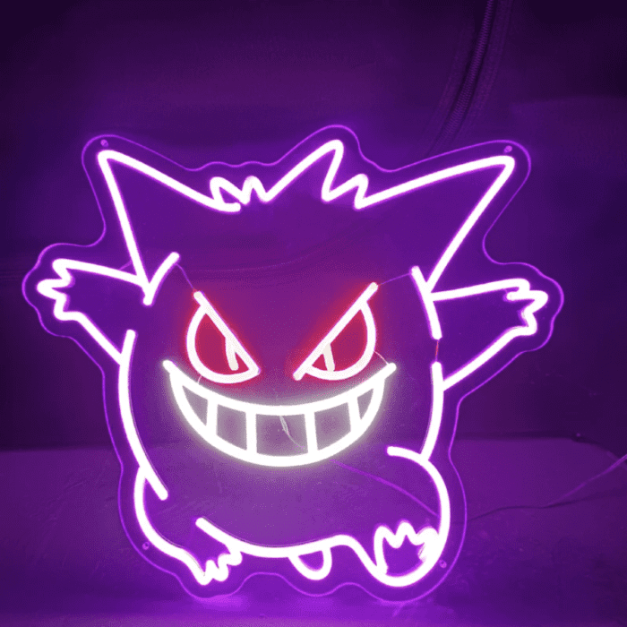 neon gaming pokemon