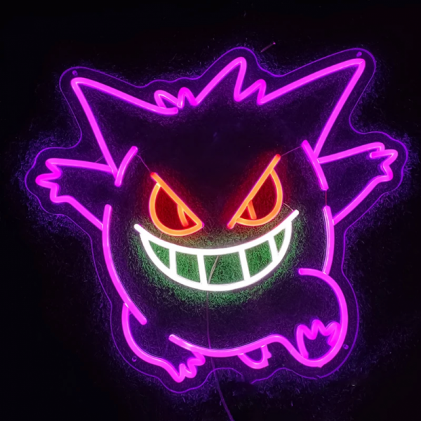neon gamer pokemon
