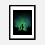 cadre zelda gaming room