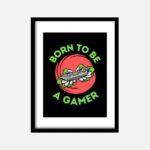 cadre gamer gaming room