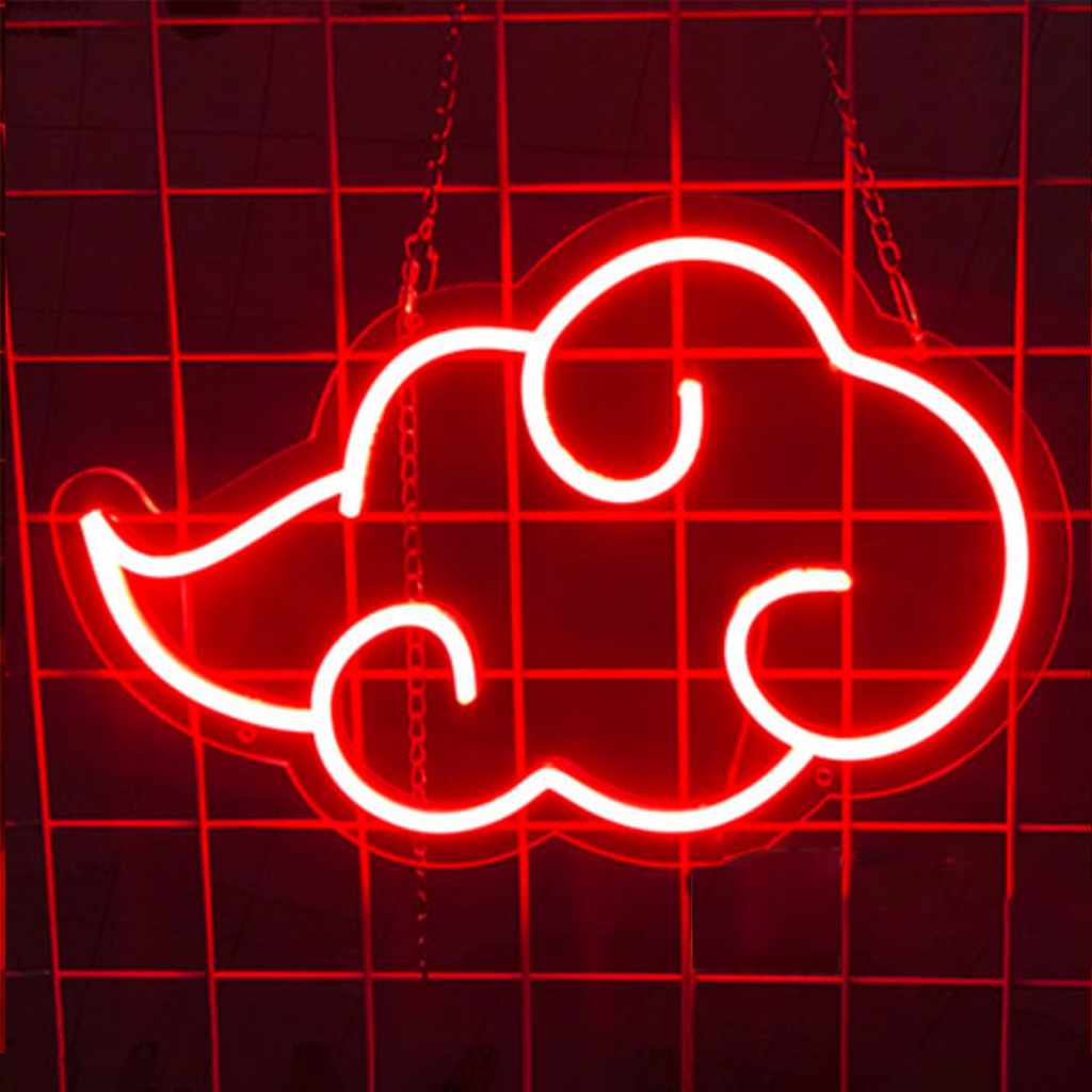 néon nuage akatsuki gamer
