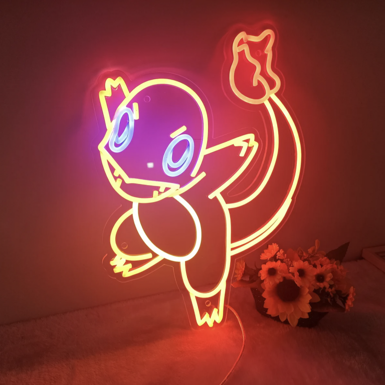 Salameche Neon