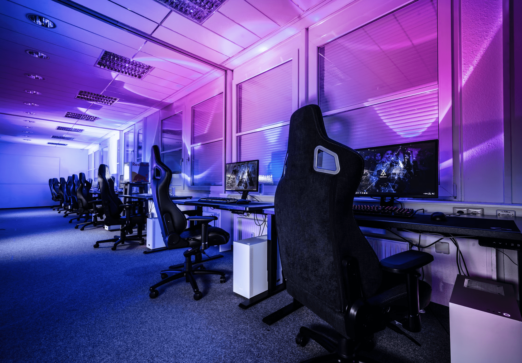 idée gaming room