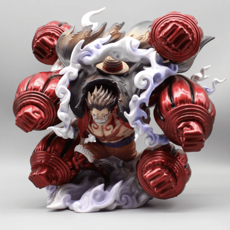 Figurine luffy gear 4