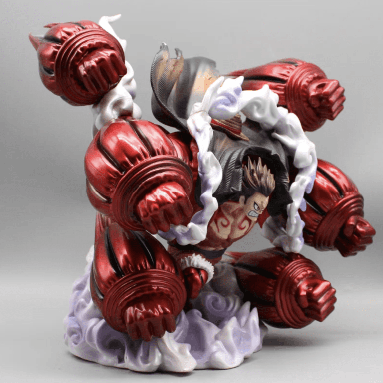 Figurine luffy gear 4