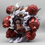 Figurine luffy gear 4