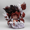 Figurine luffy gear 4