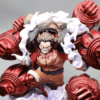 Figurine luffy gear 4