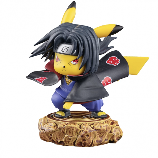 figurine pikachu itachi