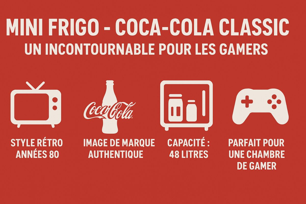 mini frigo coca cola classic