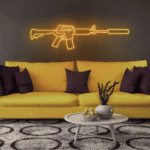 neon mural m16a1