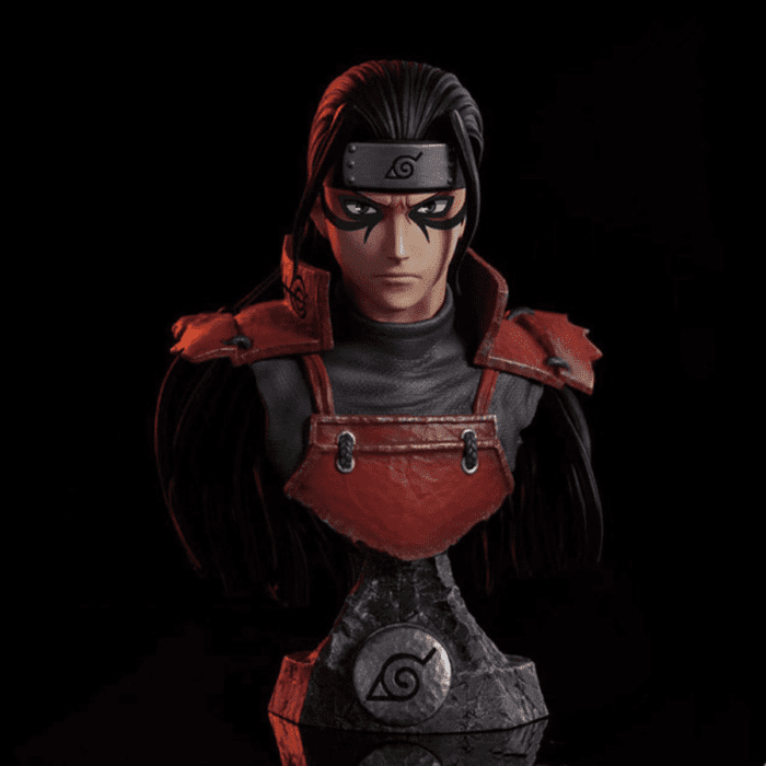 figurine buste hashirama