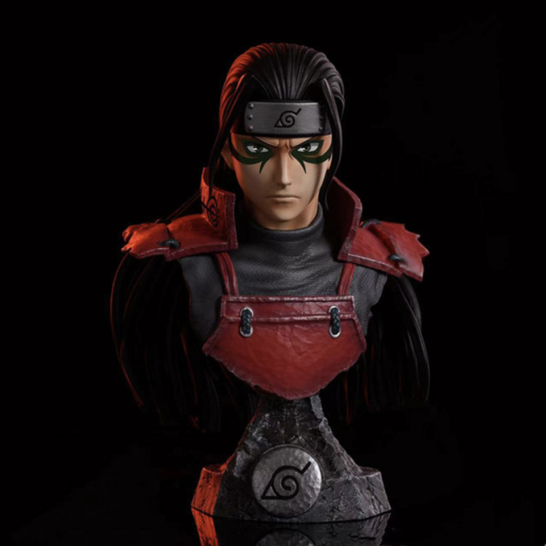 figurine buste hashirama