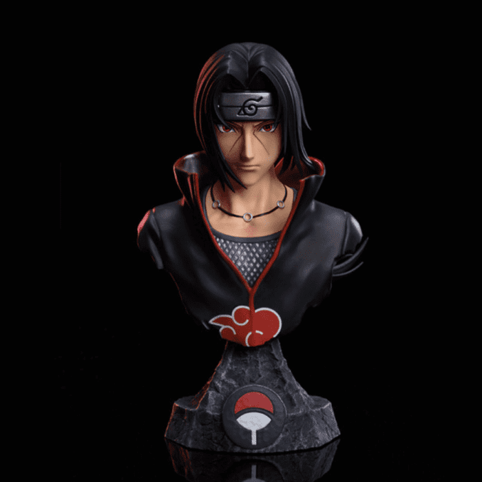 figurine buste itachi