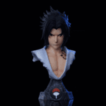 figurine buste sasuke