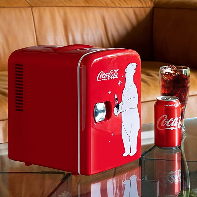 Lampe de chevet Coca Cola Rouge Classic à petits prix