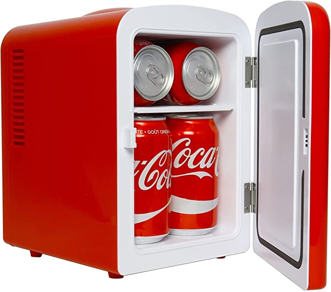 Mini frigo - Coca-Cola Ours Blanc - Ma Gaming Room