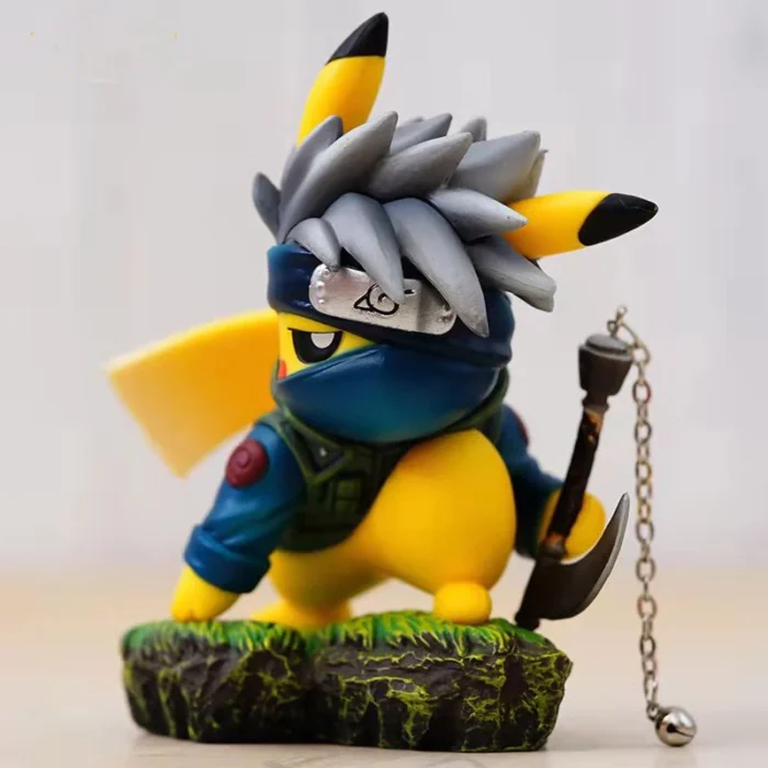 figurine pikachu kakashi