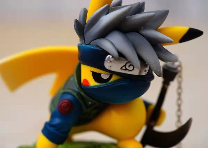 figurine pikachu kakashi