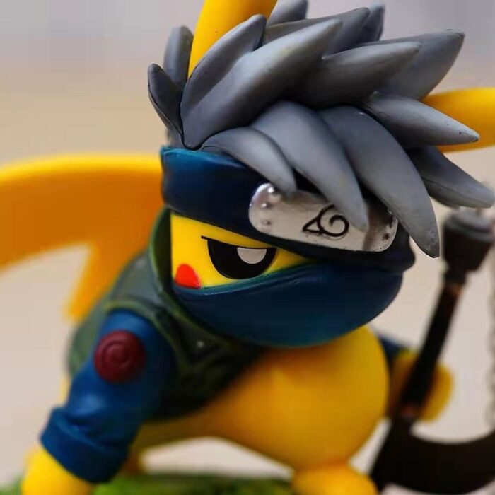 figurine pikachu kakashi