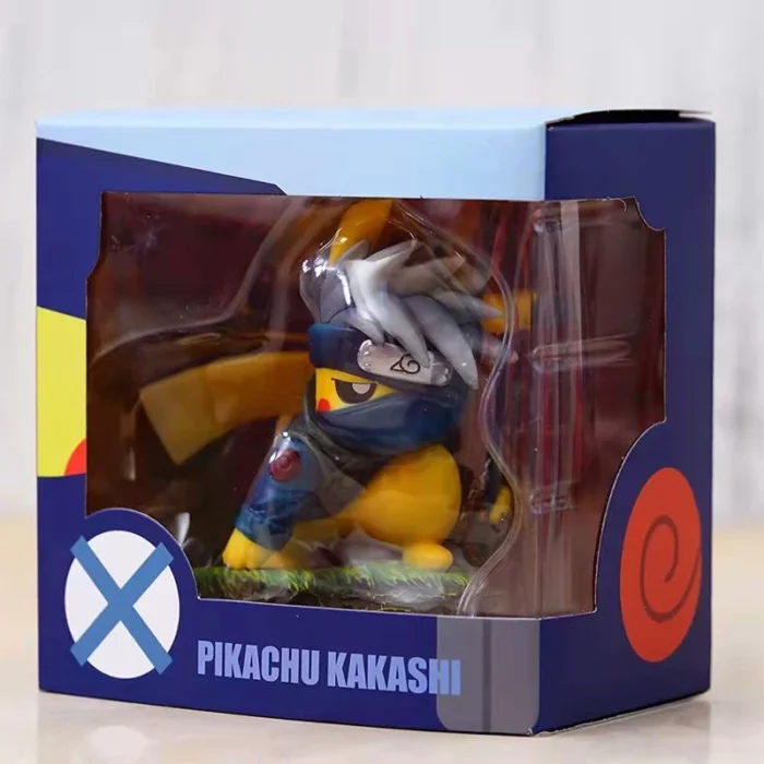 figurine pikachu kakashi