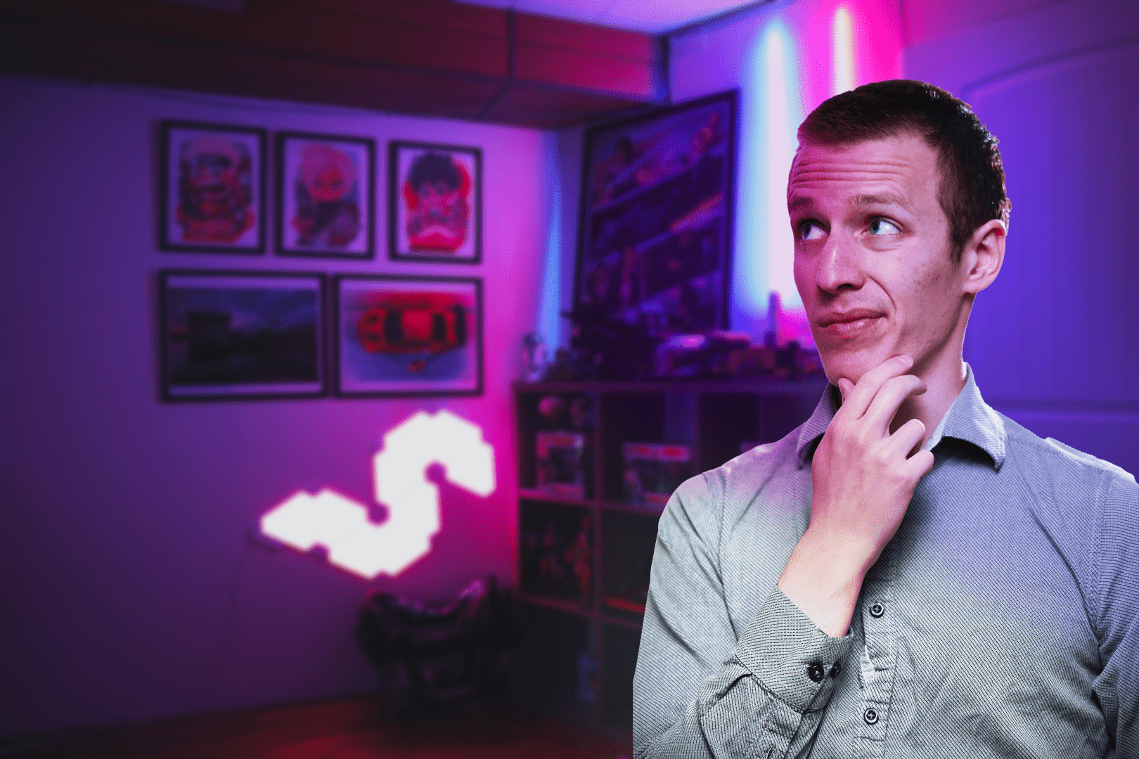 tuto creer sa gaming room