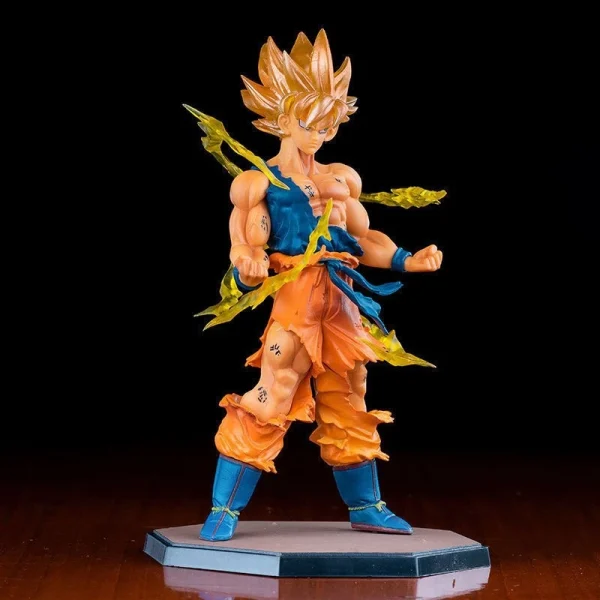 Figurine-Dragon-Ball Son Goku Super Saiyan