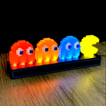 lampe retro pacman gaming