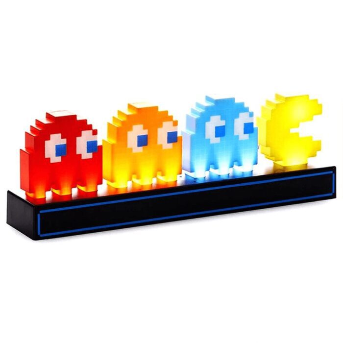 Lampe pac man retro