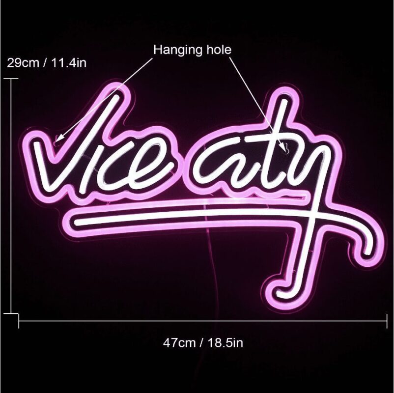 neon vice city