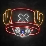 Néon mural chopper one piece