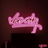 Neon Mural - Vice City