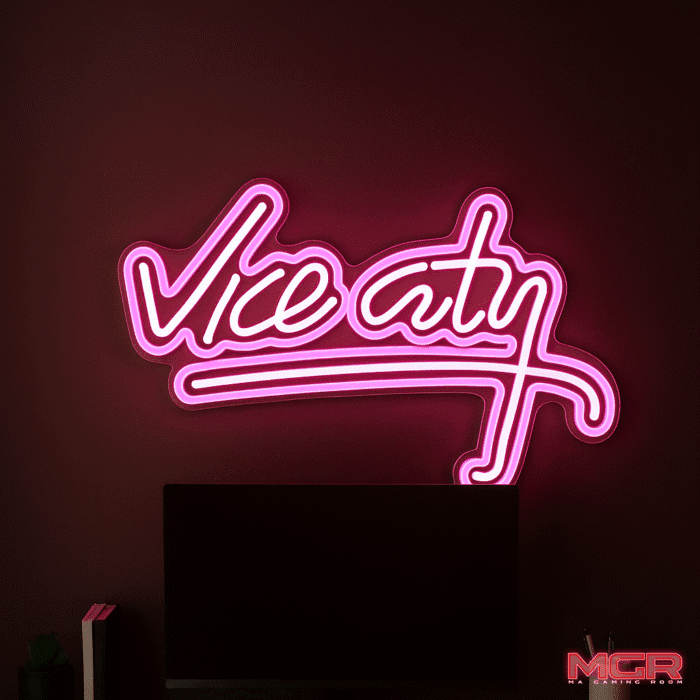 Neon Vice city face