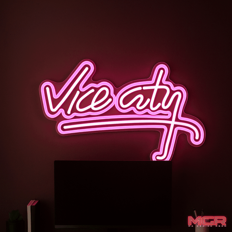 Neon Vice city face