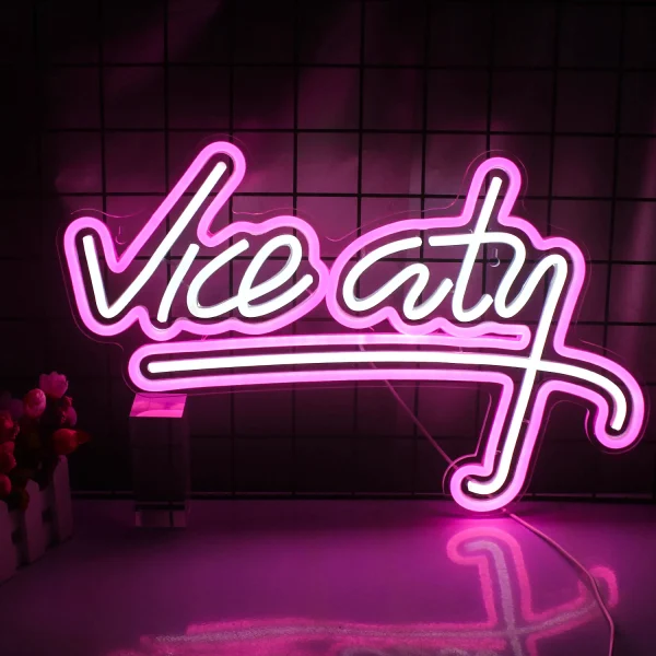 neon vice city