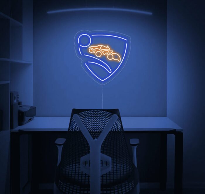 Néon Rocket League